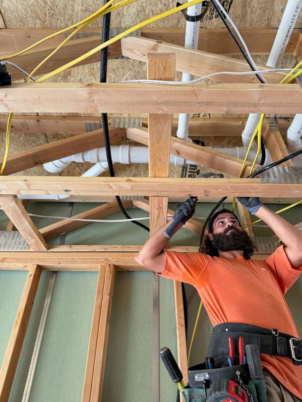Fox Hollow Electrical Rough-In by A-Crew Electric